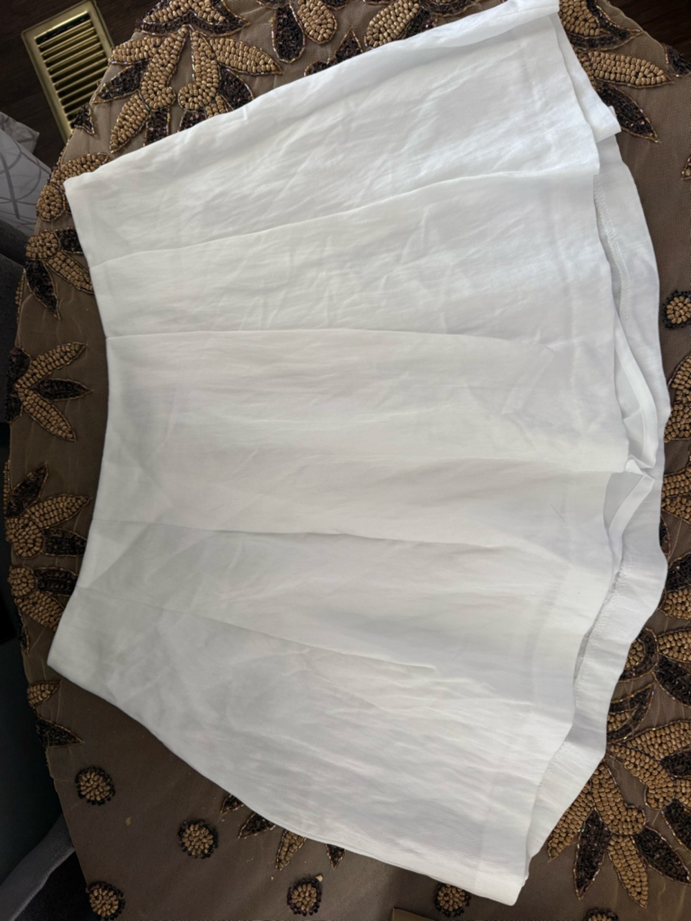 a new day White Mini Skirt skort - Picture 2 of 4